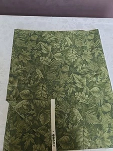 Vip for Cranston Fabric A study in green leaves Nature Foliage Forest by the yd. - Picture 1 of 8