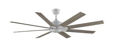 Fanimation Levon Custom Indoor Ceiling Fan in Matte White- MOTOR ONLY - Image 1 of 4