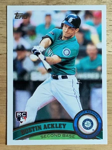 Aggiornamento 2011 Topps #US30 Dustin Ackley RC - Foto 1 di 2