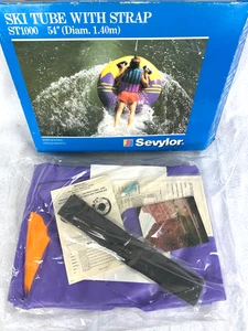 Sevylor Ski Tube with Strap ST1000 54” 2 Handles PVC Construction Durable NEW - Picture 1 of 11