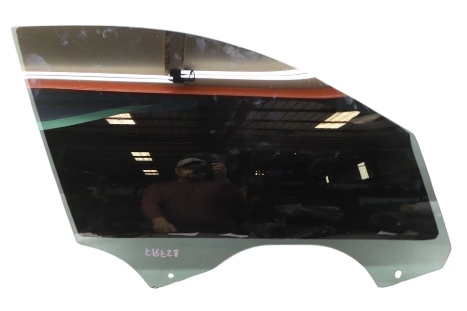 08-14 BMW X5 X6 E70 puerta delantera derecha ventana auto vidrio 43R011668 OEM Foto 1 de 4
