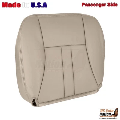 2004-2007 For Chrysler Town Country Leatherette Passenger Bottom Cover Greystone - Image 1 of 4