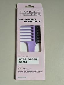 Tangle Teezer Wide Tooth Comb Kamm Bürste 3c 4c Haar - Bild 1 von 5