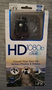 Hype I-FX HD 1080p Action Camera - 16MP Photos And Videos Open Box Never Used - Picture 1 of 4