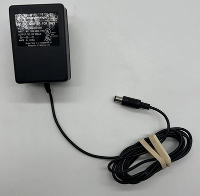 Performance Power Supply Adapter For Super Nintendo SNES P-035 OEM - Image 1 of 4