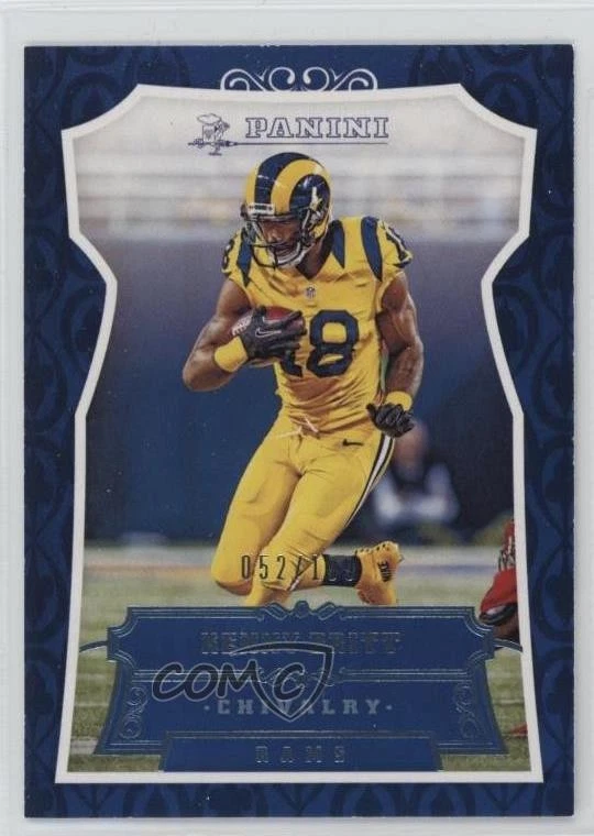 2016 Panini Chivalry /199 Kenny Britt #19 - Image 1 of 2