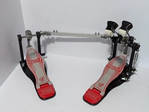 Ahead Mach 1 PRO Double Chain Double Pedal - Picture 1 of 4