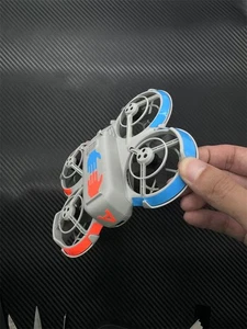 NEO Colorido Vuelo Nocturno Brillo Adhesivo Película Impermeable para Drone DJI - Imagen 1 de 9