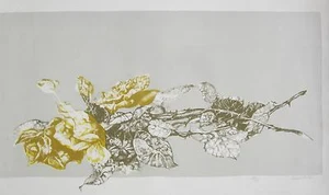 Vespignani Renzo - FIORI - serigrafia originale 1968 - cm 71x48 - Imagen 1 de 1