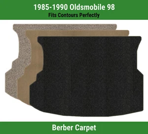 Lloyd Berber Trunk Carpet Mat for 1985-1990 Oldsmobile 98 - Picture 1 of 53