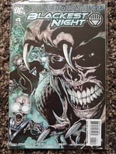 Dc Comics - Blackest Knight #4 - 2009 - Bagged & Boarded
