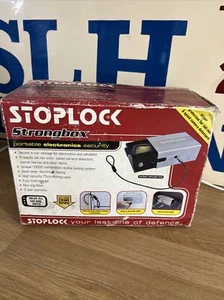 STOPLOCK Strongbox / Portable In-Car Security *BNIB* - Picture 1 of 8
