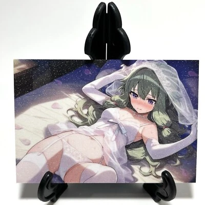 Project SEKAI Kusanagi Nene Sexy Anime Waifu Girl Doujin Lewd Goddess Art Card - Image 1 of 3