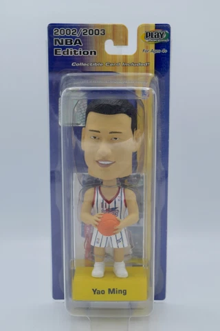 Yao Ming Houston Rockets 2002-03 NBA Collectable Bobblehead Basketball Rookie Cover