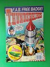 GERRY ANDERSON THUNDERBIRDS REDAN No17 FREE GIFT Thunderbird are Go!&quot; badge