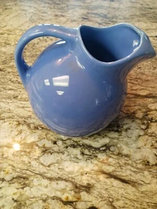 2 ... Vintage Wasserkrüge: blau ... Markenlos - um 1940 - Bild 1 von 6