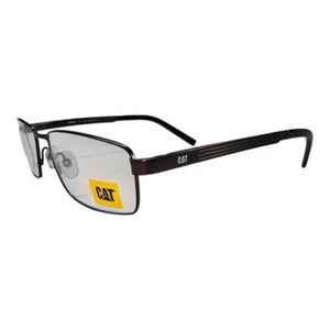 Marcos de gafas de demostración Caterpillar LEER SOLO CTO 9006 BWN-DT 56-17-140 CAT bronce - Imagen 1 de 14