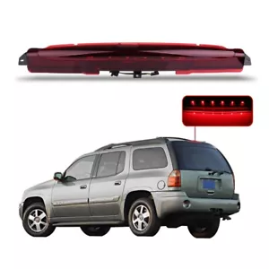 Fits 2002-2009 Chevrolet Trailblazer LED Third 3rd Brake Light Red Lens 15201921 - Picture 1 of 8