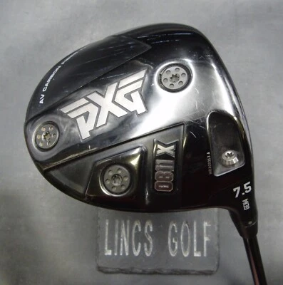 PXG 0811X 7.5° Driver Regular (Optional) Graphite Shaft Benross Grip* - Image 1 of 4