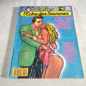 Magazine revue BD - ECHO DES SAVANES - hors série MANARA VEYRON MATTOTI - Picture 1 of 2