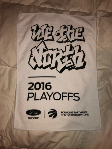 2016 Toronto Raptors playoff rally towel Cover