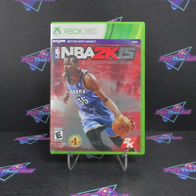 Reacondicionado NBA 2K15 Xbox 360 Completo - 1 Año de Garantía EXCELENTE Estado Foto 1 de 4