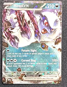 Pokemon ~ Absol EX ~ 135 ~ Obsidian Flammen ~ NM - Bild 1 von 2
