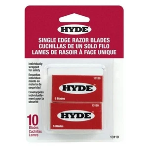 Hyde Tools - Einschneidige Rasierklingen, 10er Pack - Bild 1 von 1