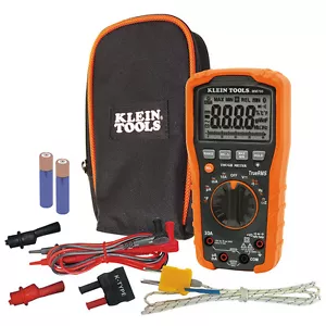 Klein Tools MM700 Digital Multimeter TRMS/Low Impedance, 1000V - Picture 1 of 6
