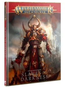 WARHAMMER AGE OF SIGMAR CHAOS BATTLETOME SLAVES TO DARKNESS 83-02 HARDBACK BOOK - Picture 1 of 2