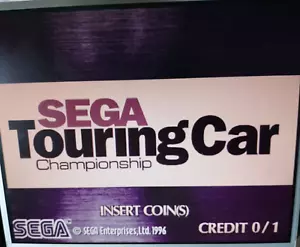 Sega Model2 TOURING CAR CHAMPIONSHIP Arcade Driving Game tested and working - Imagen 1 de 12