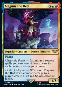 1x MAGNUS THE RED - Warhammer 40k - MTG - Magic the Gathering - Bild 1 von 1