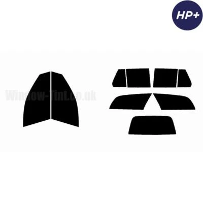 For Mercedes E-Class Estate 96-03 (W210) Carbon Pre Cut Window Tint Full 2-ply - Image 1 of 4