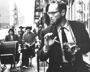 Impresión fotográfica de 8"10" de W. Eugene Smith, 1954, Nueva York, tomada por Jun Miki - Imagen 1 de 2