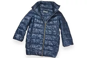 Women's HERNO Down Puffer Quilted Jacket Coat Size 44 - Picture 1 of 15