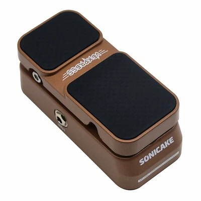 SONICAKE EXP Pedal Vexpress Passive Volume Expression Pedal Gitarren Effektpedal