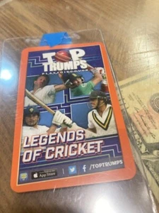 Shane Warne BOWLER Cricket Card LEGENDS OF CRICKET Top Trumps & bonus cards - Picture 1 of 2