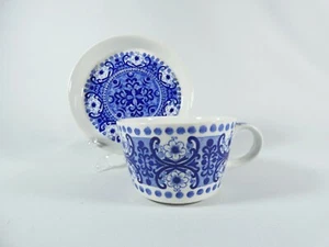 Vintage Retro Arabia Ali Small Teacup Saucer Duo Set Mid Century Modern Finland - Bild 1 von 5