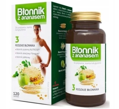 (Einheit/0,11€) Ballaststoffe mit Ananas 120 Tabletten COLFARM D/S
