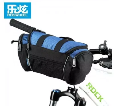 Roswheel 5L Utilidad Bicicleta Bicicleta Bolsas Manillar Bolso de Hombro Suministro Exterior Foto 1 de 4