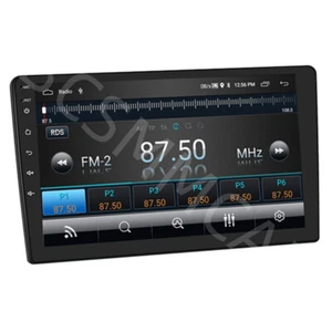 Android 13 Stereo Car Radio For Carplay GPS Navigation WIFI Player 2 USB FM/RDS - Picture 1 of 23