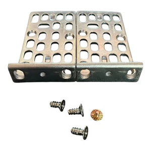 🧩 Cisco 700-08209-01 1U Rack Mount Bracket Ears w/ Screws for 3550 3750 3560 - Picture 1 of 2