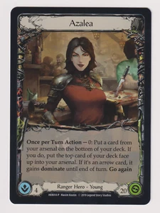 Azalea HER014-P - Flesh And Blood Welcome To Rathe Alpha Rainbow Foil - Picture 1 of 2