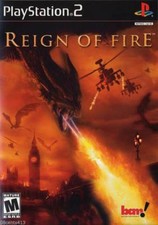 Reign of Fire (Sony PlayStation 2, PS2 2002) *COMPLETE*