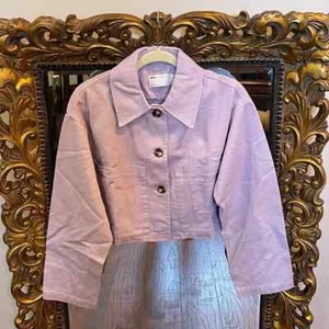 ASOS Design Purple Jacket Ladies Size 2 - Picture 1 of 7