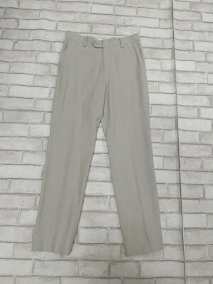 Michael Kors Pantalón Beige para Niño Mezcla Lino Talla 10R Foto 1 de 4