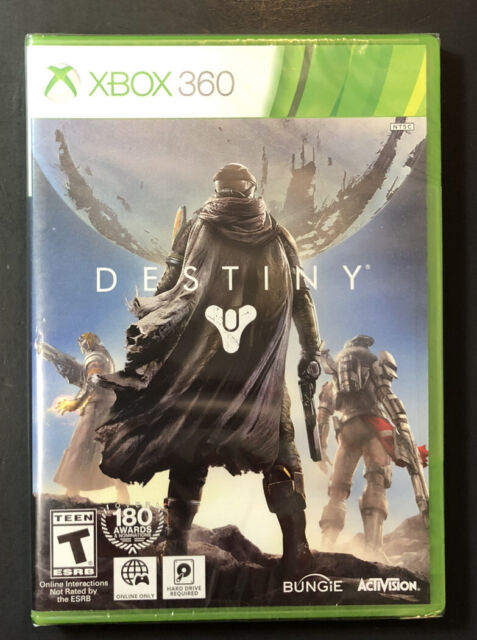 Jogo de Xbox 360 Destiny