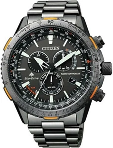 [Citizen]Professional Master Direct Flight CB5007-51H Sky Eco Drive Radio Japan - Picture 1 of 3