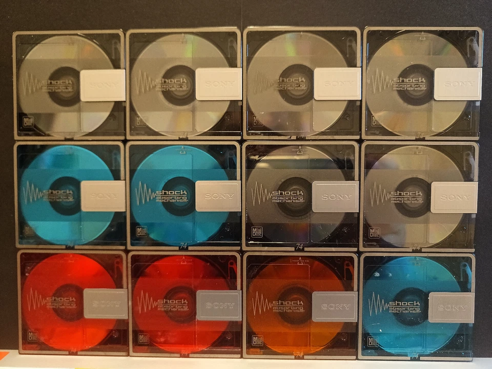 Minidisc lotto n. 09, marca Sony - Immagine 1 di 1