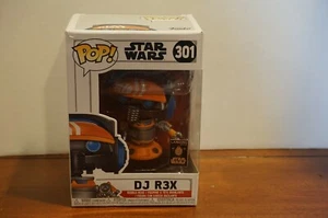 POP! Star Wars DJ R3X #301-2019 Disneyland Collectable Exclusive IOB unopened - Picture 1 of 6